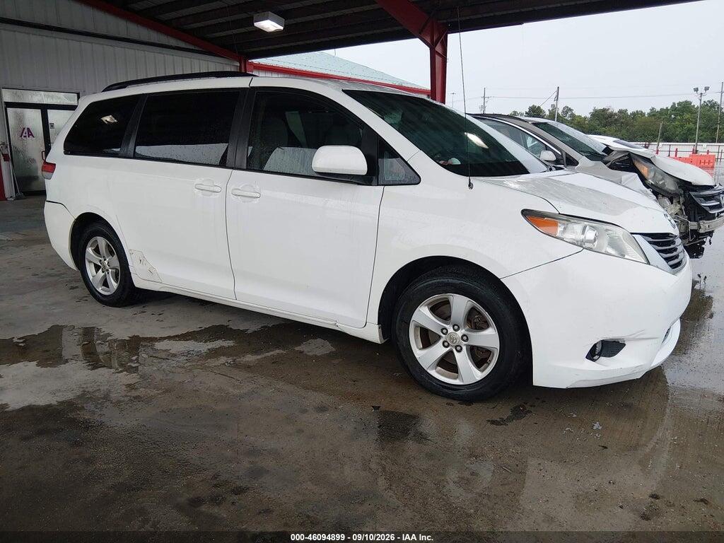 2012 TOYOTA SIENNA 5TDKK3DC5CS276930
