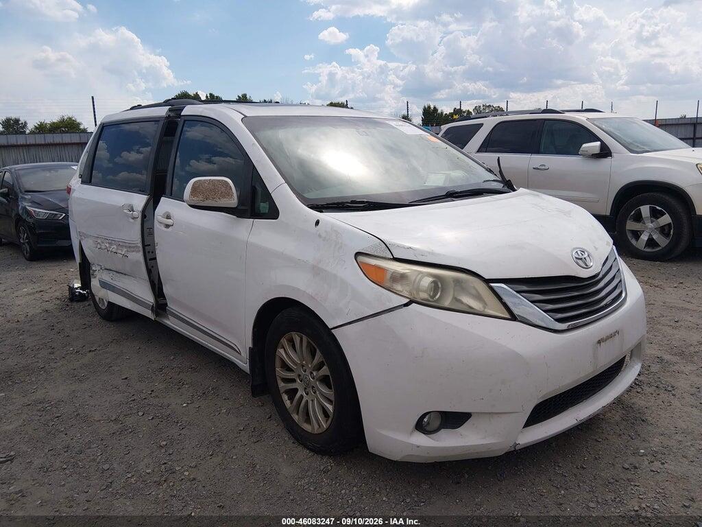 2012 TOYOTA SIENNA 5TDYK3DC9CS260871