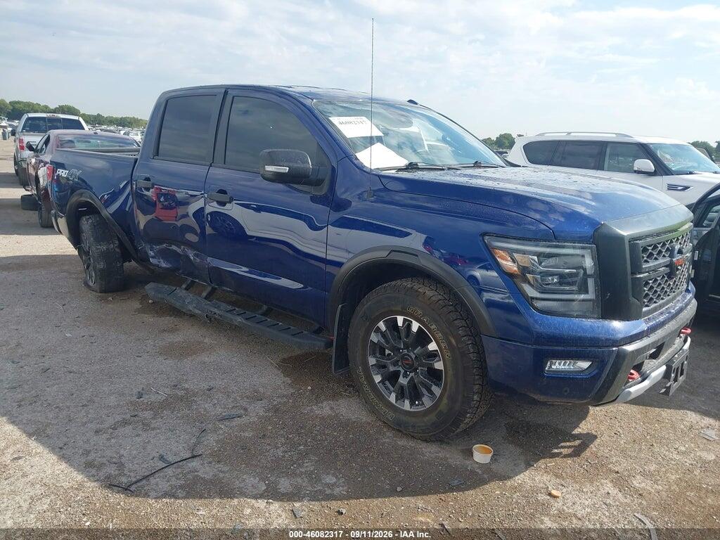 2021 NISSAN TITAN 1N6AA1ED2MN531029