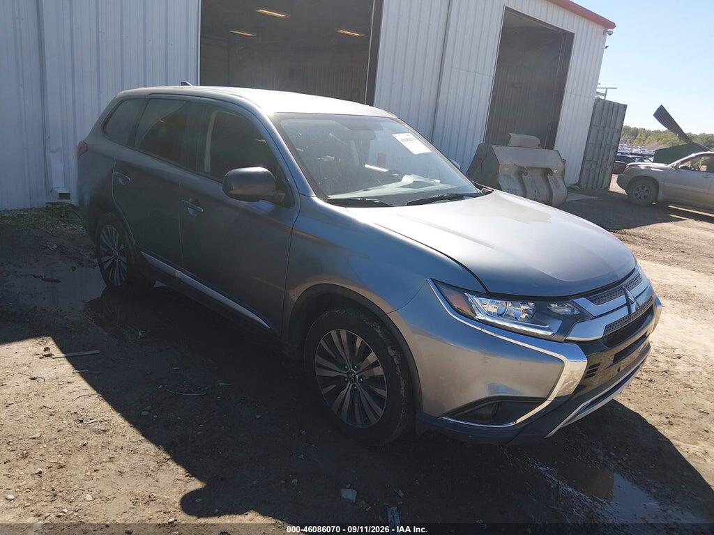 2019 MITSUBISHI OUTLANDER JA4AZ3A31KZ008363