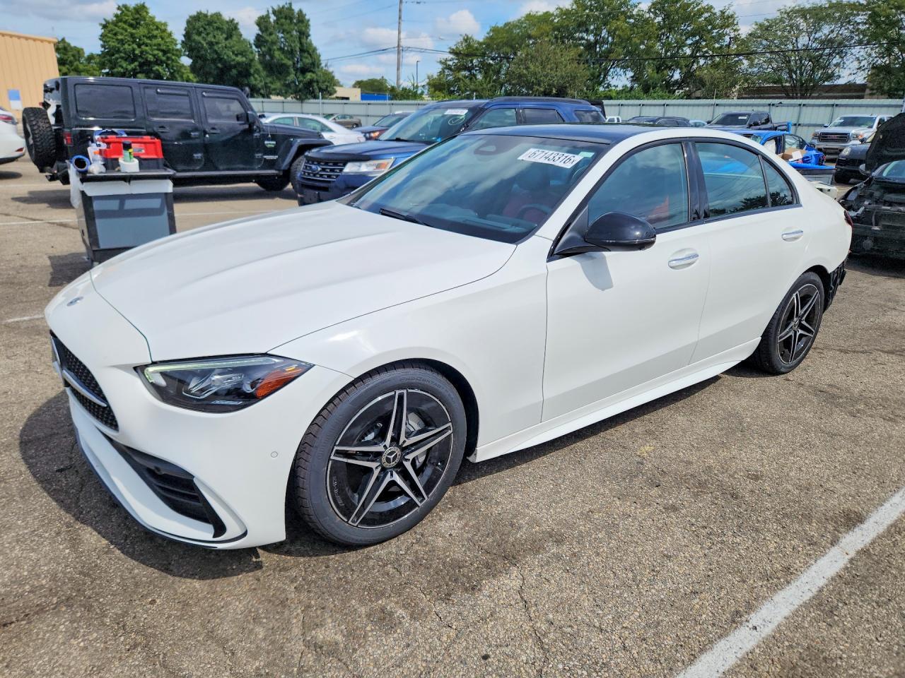 2022 MERCEDES-BENZ C W1KAF4HB7NR051617