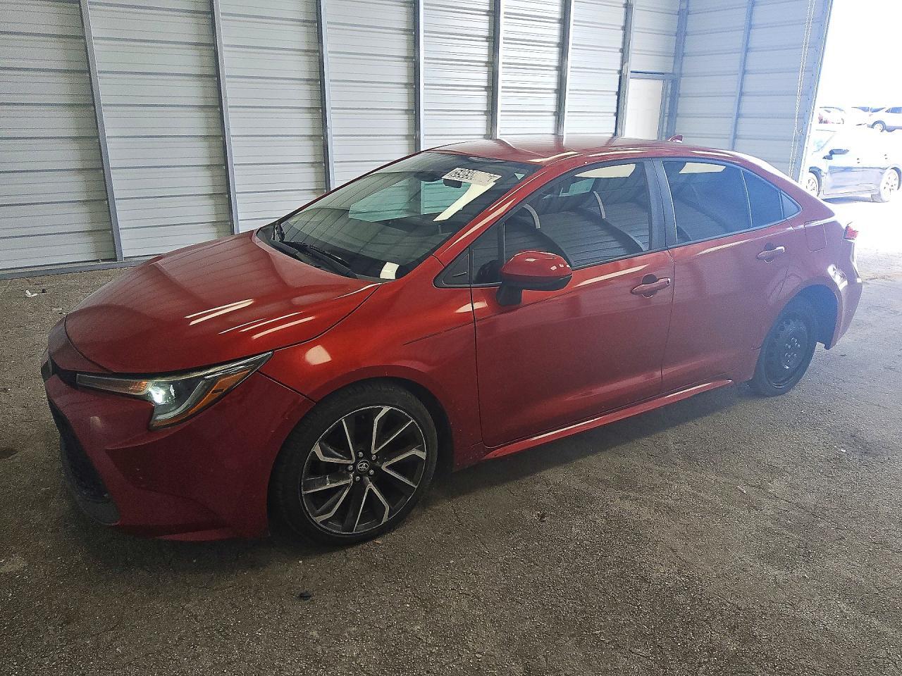 2020 TOYOTA COROLLA 5YFEPRAE9LP055041