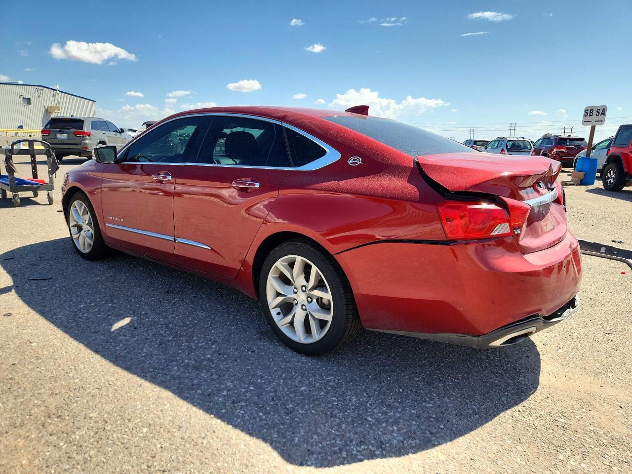 2G1165S30F9111128 2015 CHEVROLET IMPALA photo no. 2