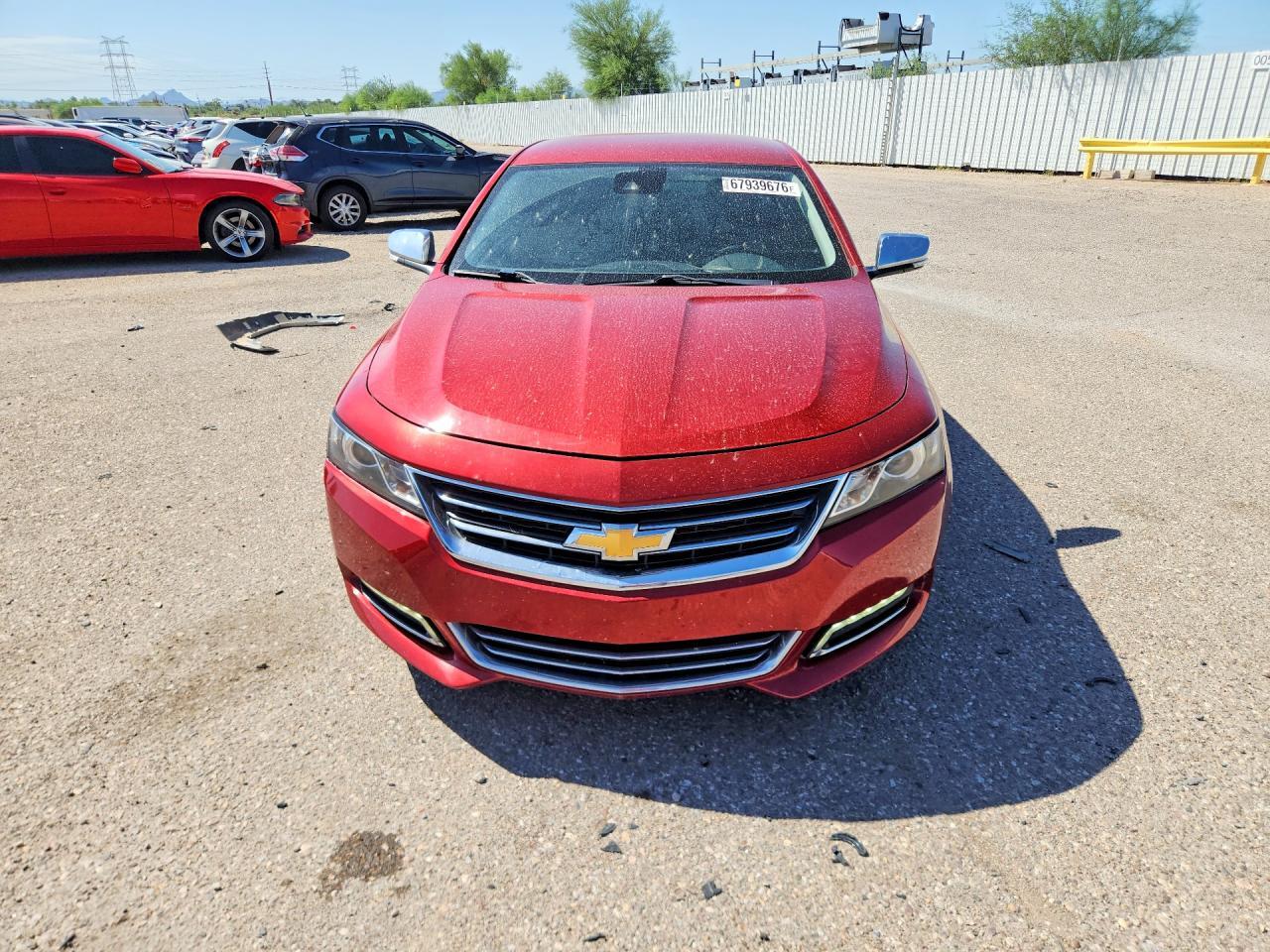 2G1165S30F9111128 2015 CHEVROLET IMPALA photo no. 5