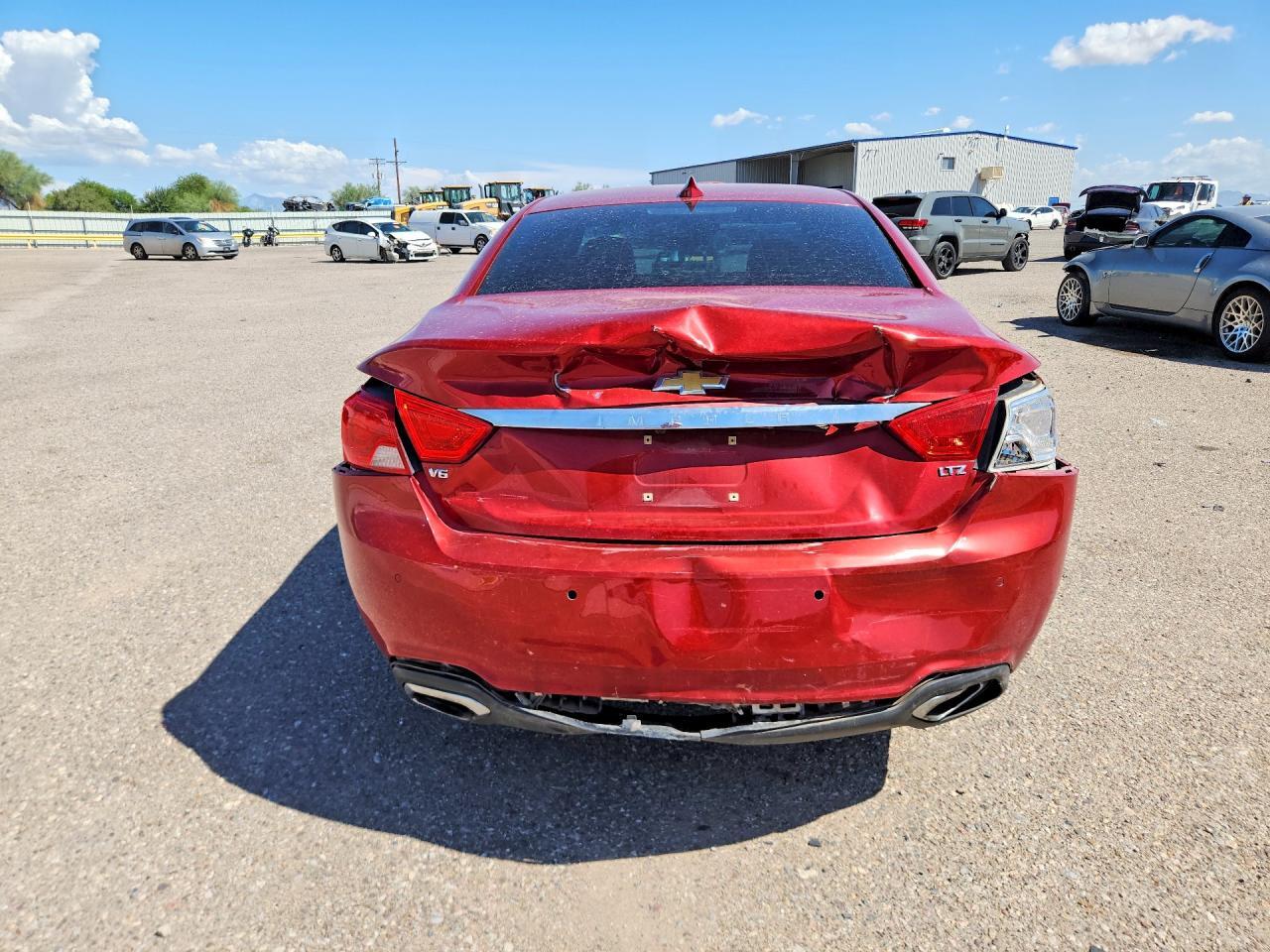 2G1165S30F9111128 2015 CHEVROLET IMPALA photo no. 6