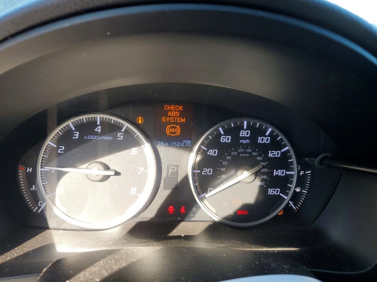 19VDE1F79EE005735 2014 ACURA ILX photo no. 9
