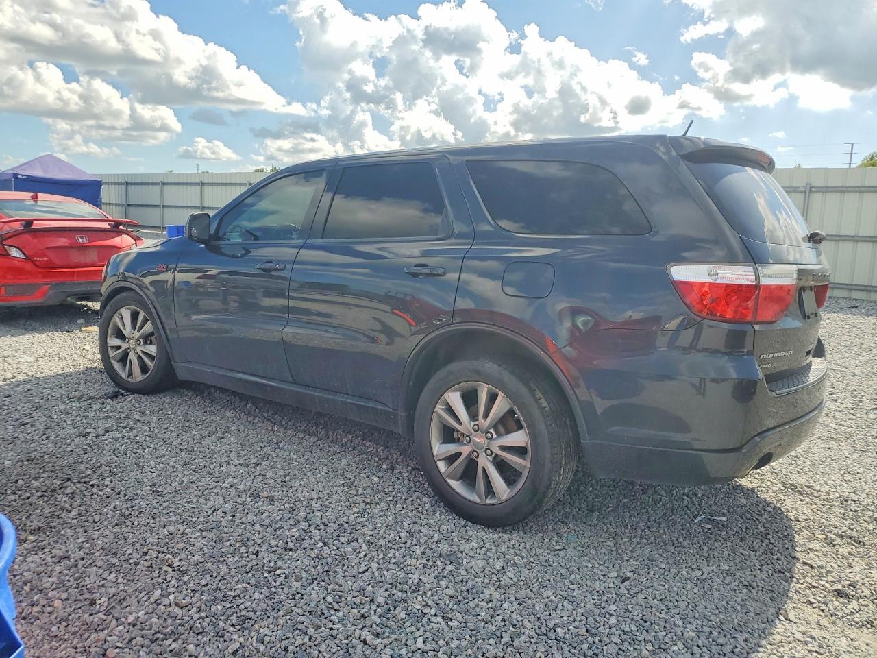 1C4SDJCT0CC309298 2012 DODGE DURANGO photo no. 2