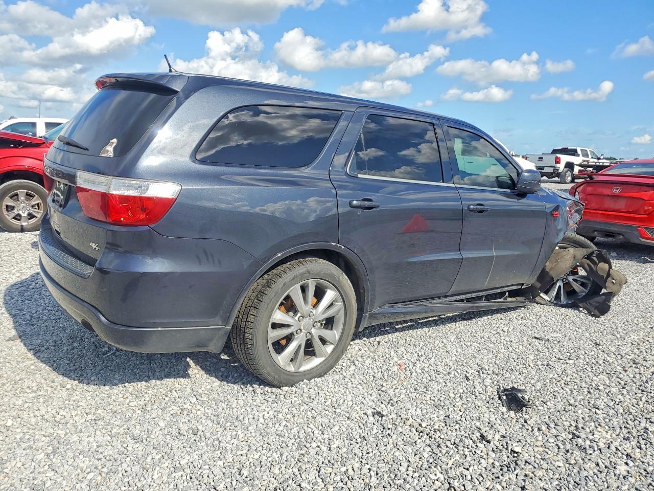 1C4SDJCT0CC309298 2012 DODGE DURANGO photo no. 3