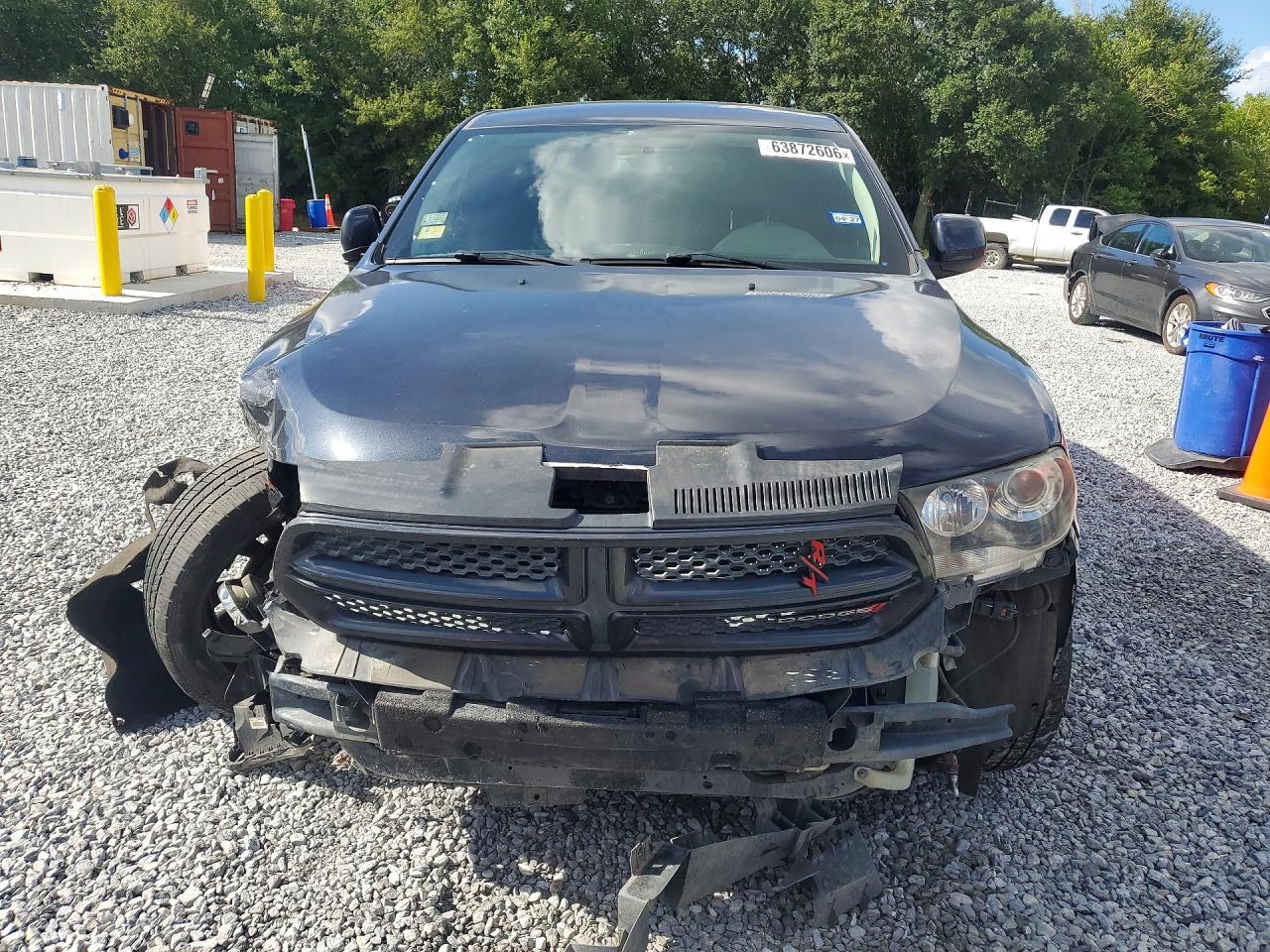 1C4SDJCT0CC309298 2012 DODGE DURANGO photo no. 5
