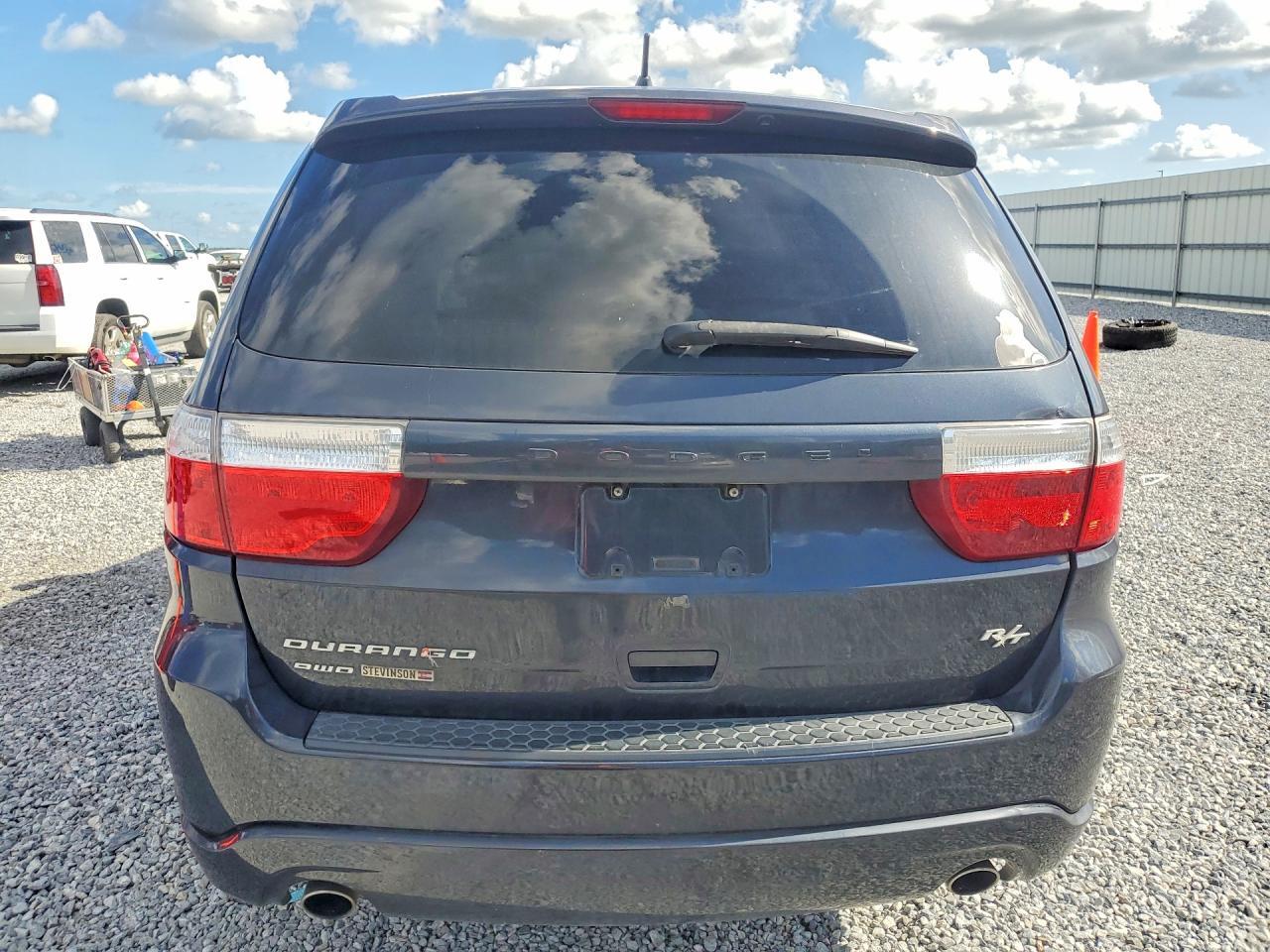 1C4SDJCT0CC309298 2012 DODGE DURANGO photo no. 6