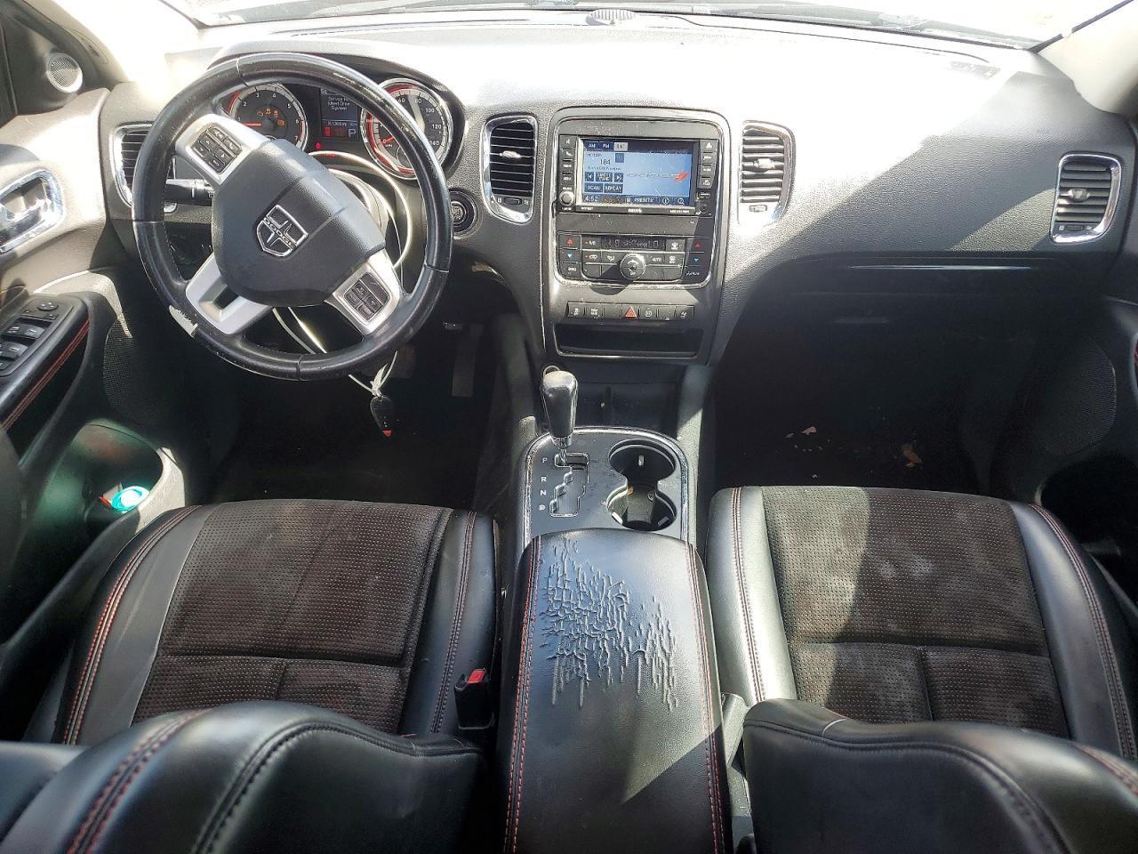 1C4SDJCT0CC309298 2012 DODGE DURANGO photo no. 8