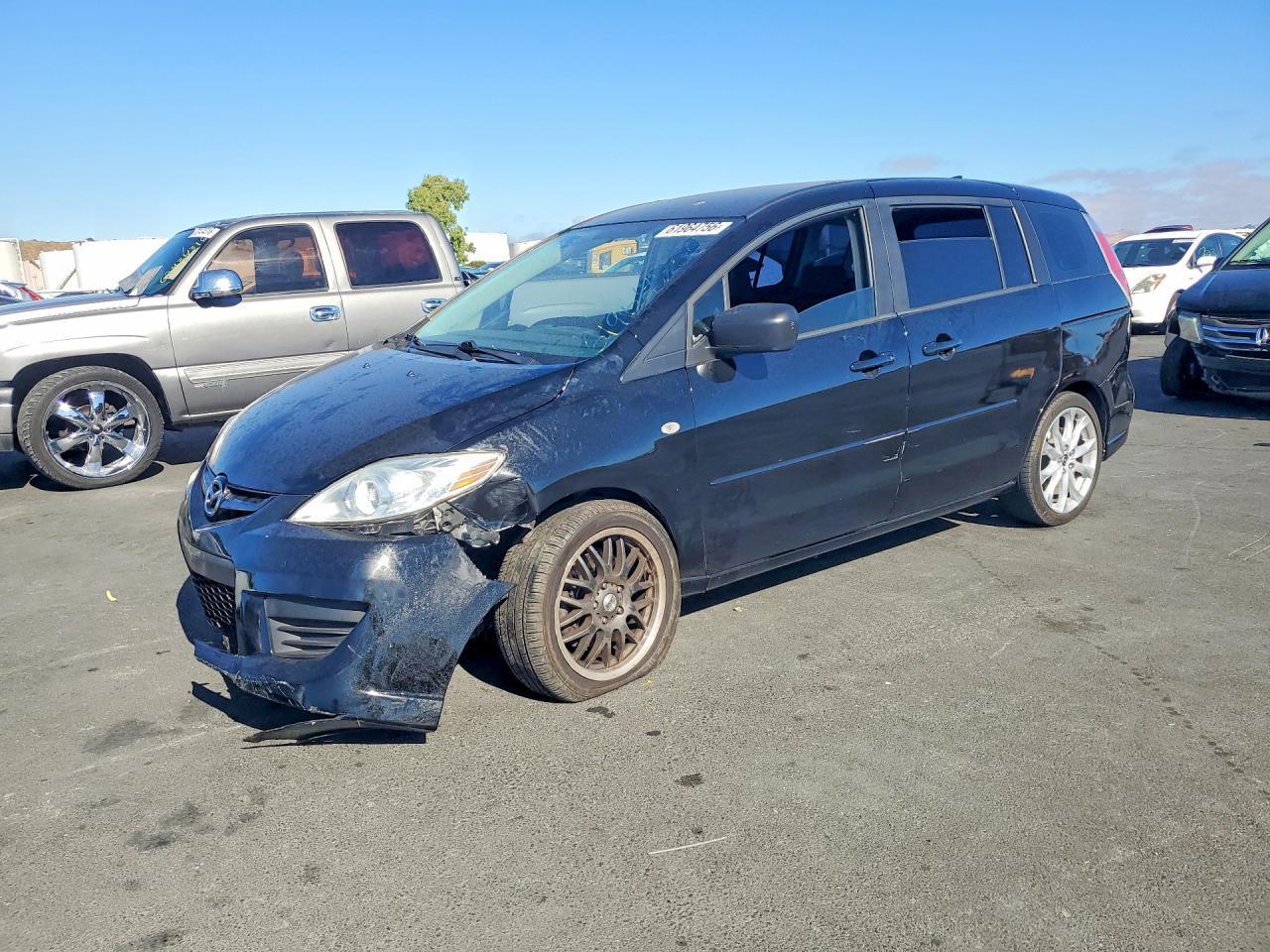 2009 MAZDA 5 JM1CR29L090342430