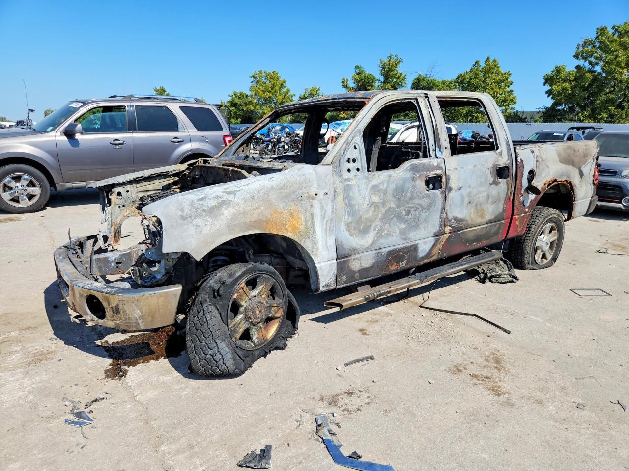 2006 FORD F150 1FTPW145X6FB10553