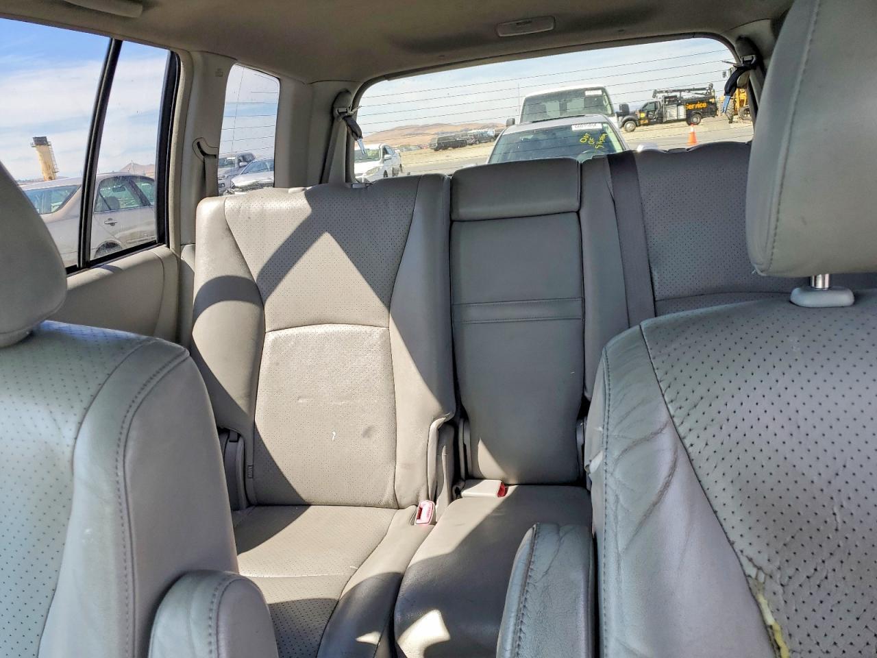 JTEEP21A040007102 2004 TOYOTA HIGHLANDER photo no. 10