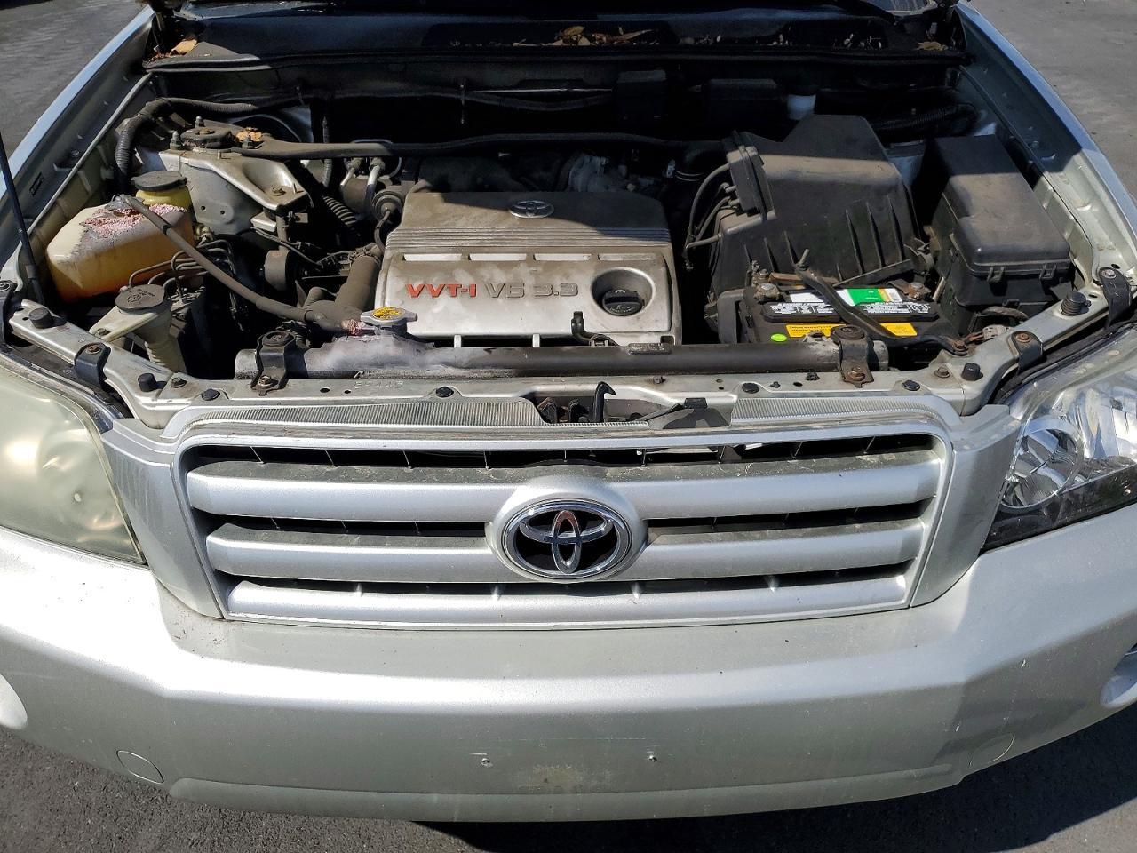 JTEEP21A040007102 2004 TOYOTA HIGHLANDER photo no. 12