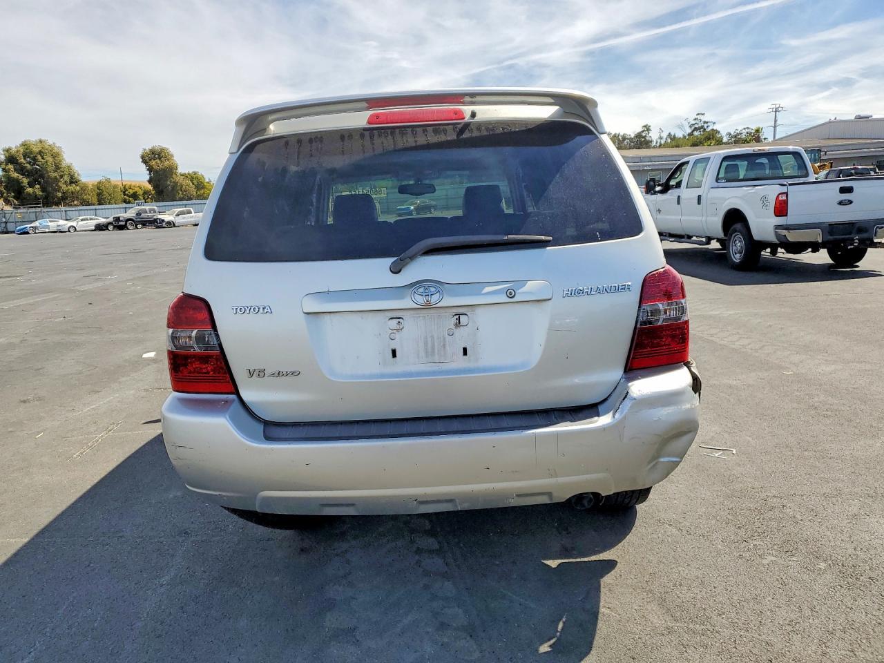 JTEEP21A040007102 2004 TOYOTA HIGHLANDER photo no. 6