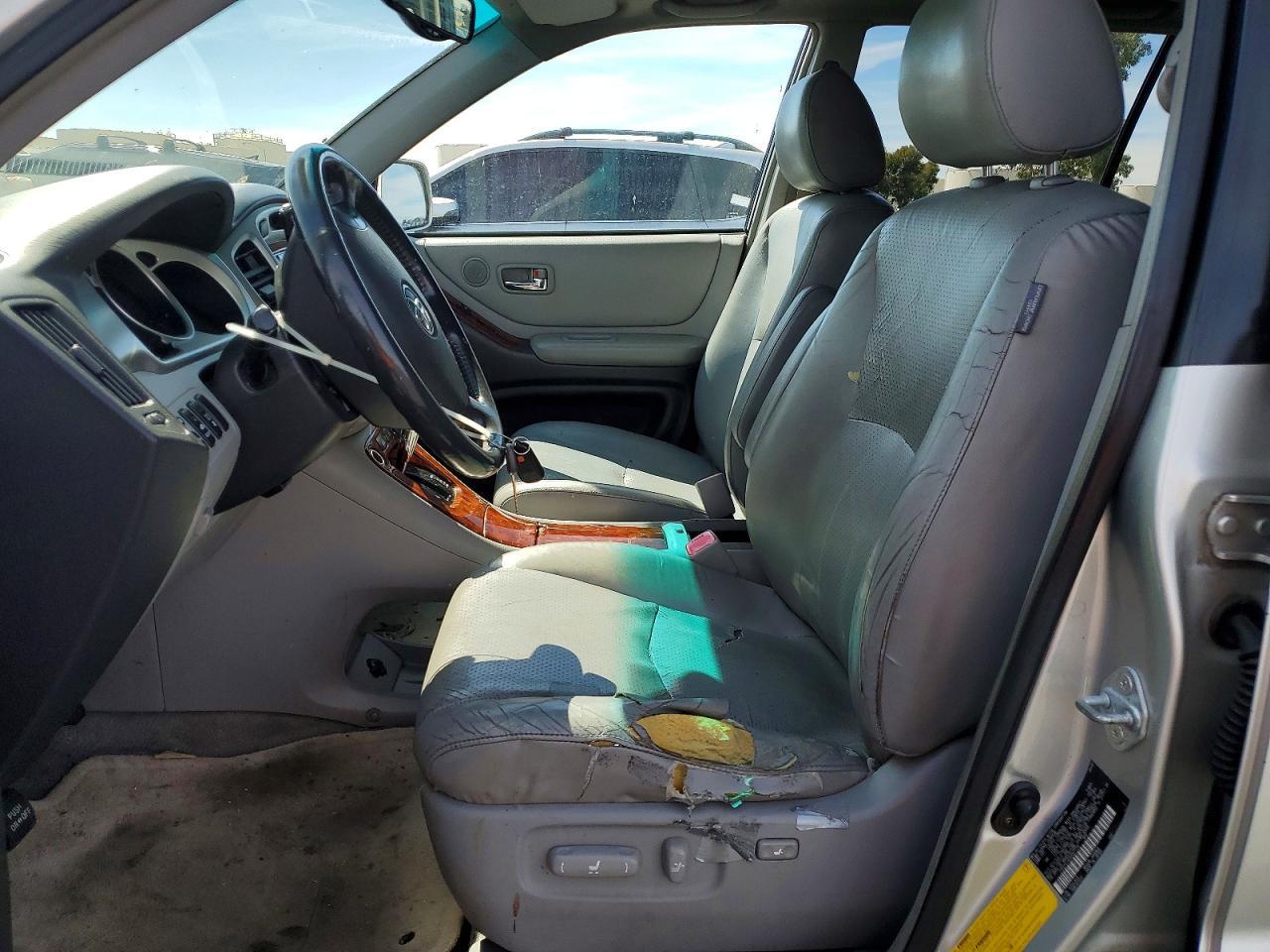 JTEEP21A040007102 2004 TOYOTA HIGHLANDER photo no. 7