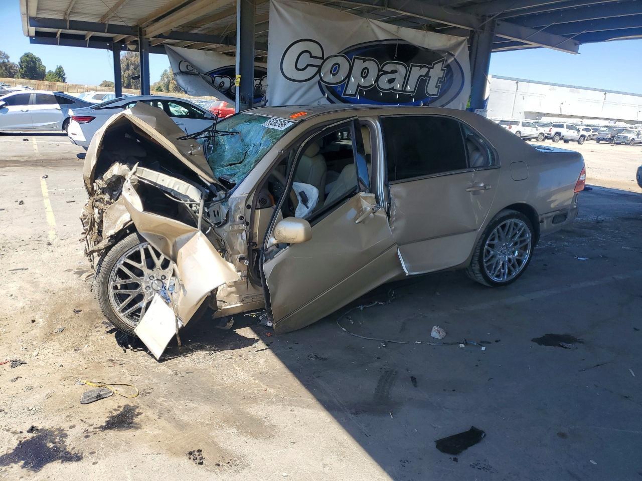 2004 LEXUS LS JTHBN36F940163547