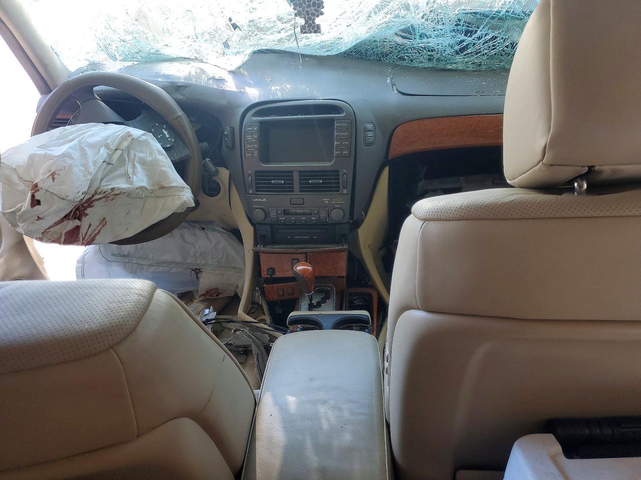 JTHBN36F940163547 2004 LEXUS LS photo no. 8