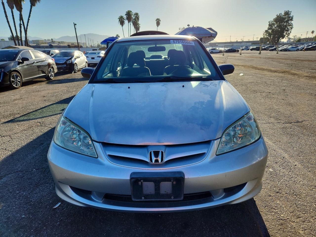 2HGES15104H582885 2004 HONDA CIVIC photo no. 5
