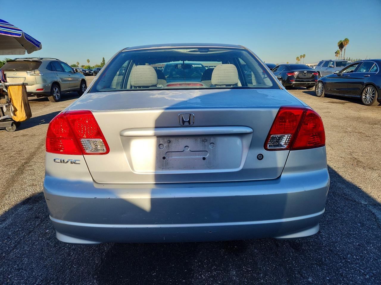 2HGES15104H582885 2004 HONDA CIVIC photo no. 6