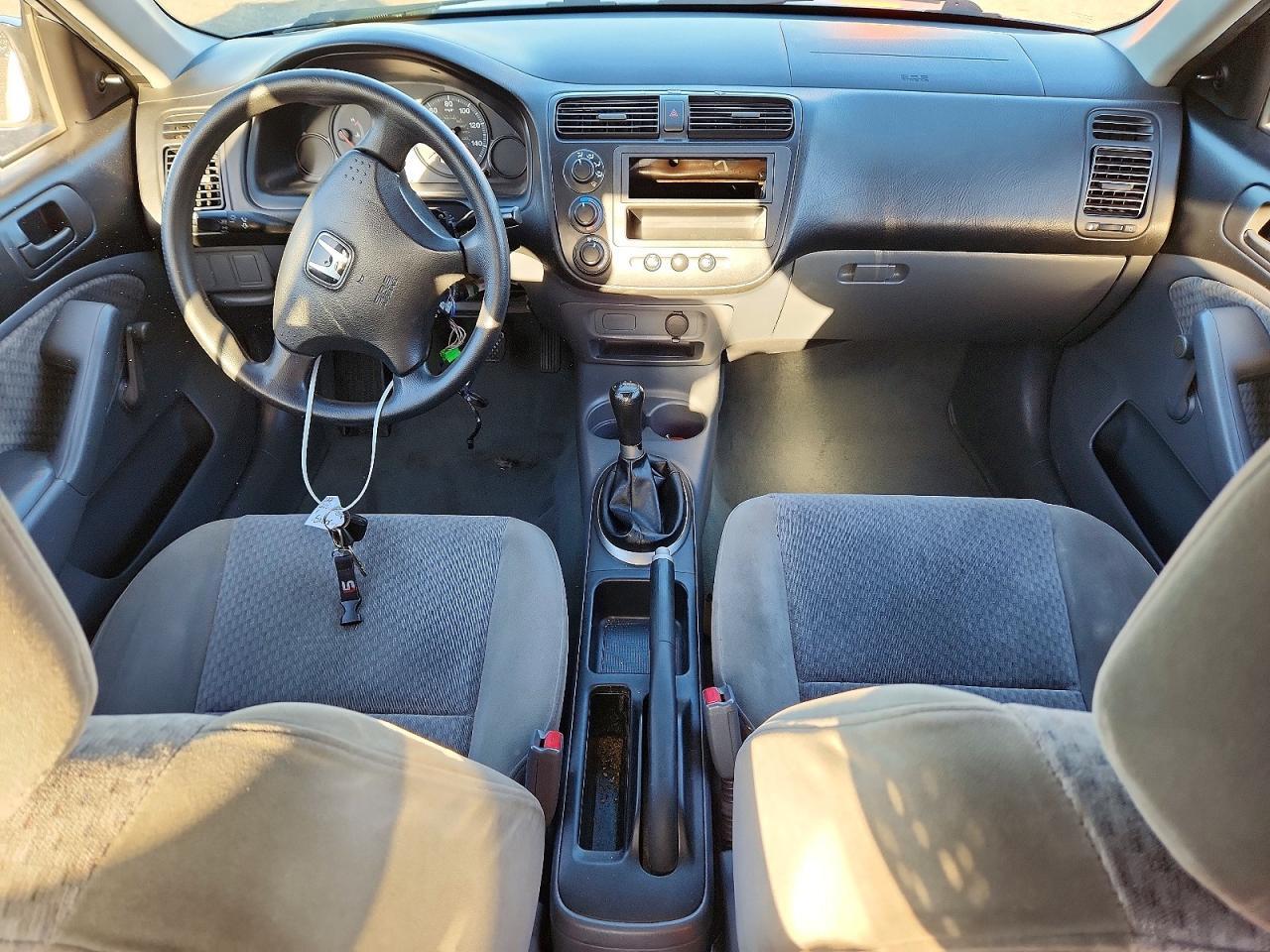 2HGES15104H582885 2004 HONDA CIVIC photo no. 8