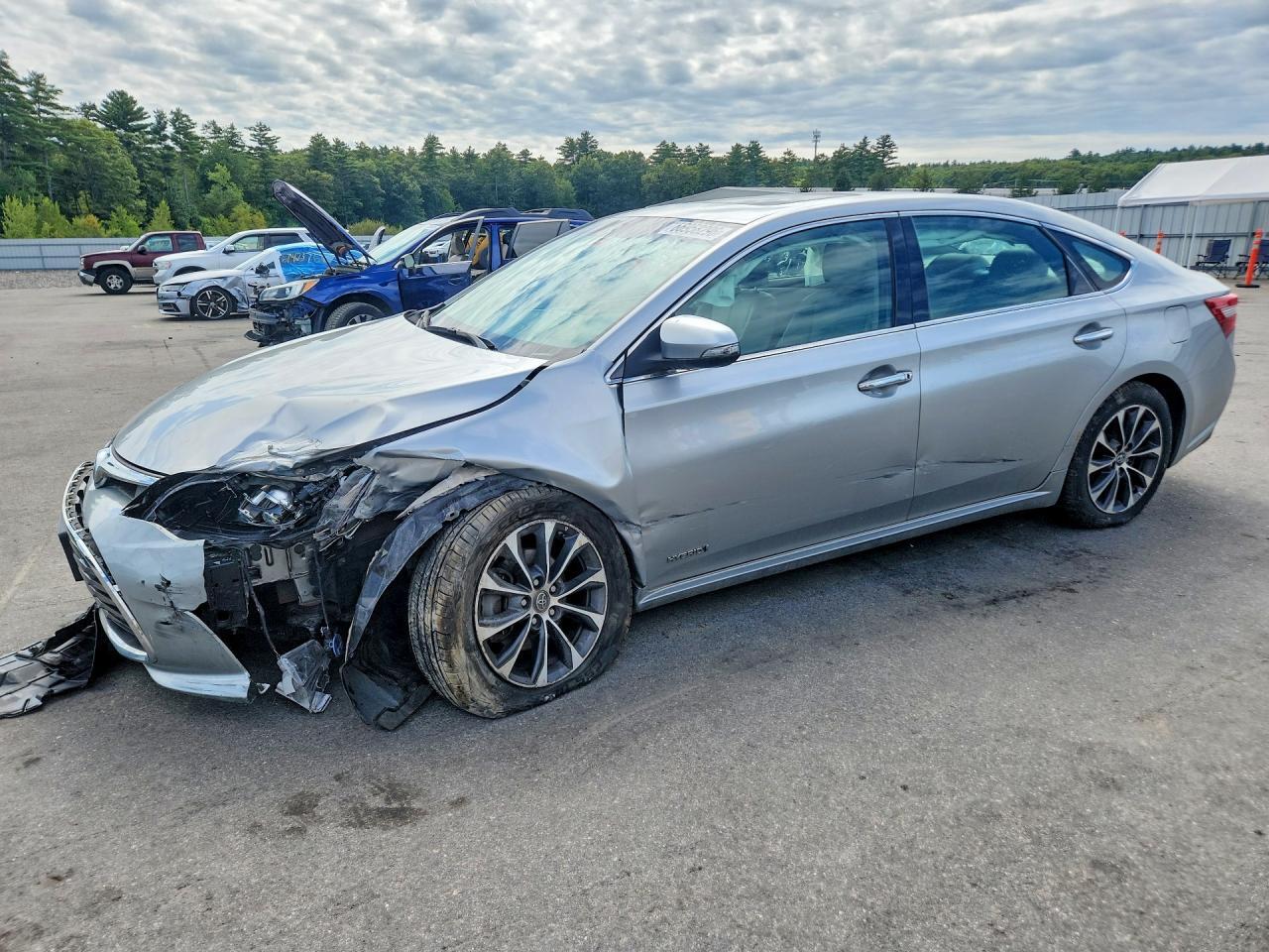 2016 TOYOTA AVALON HYBRID 4T1BD1EB5GU055815