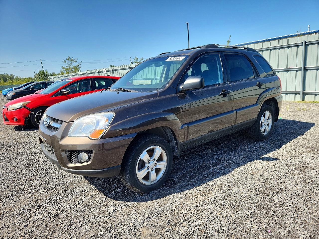 2009 KIA SPORTAGE KNDJE723797659719