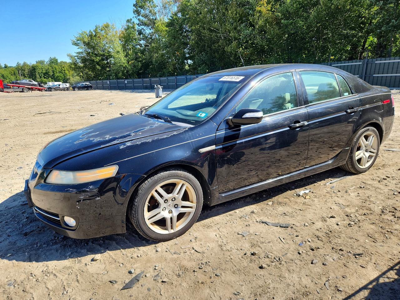 2007 ACURA TL 19UUA66247A011521