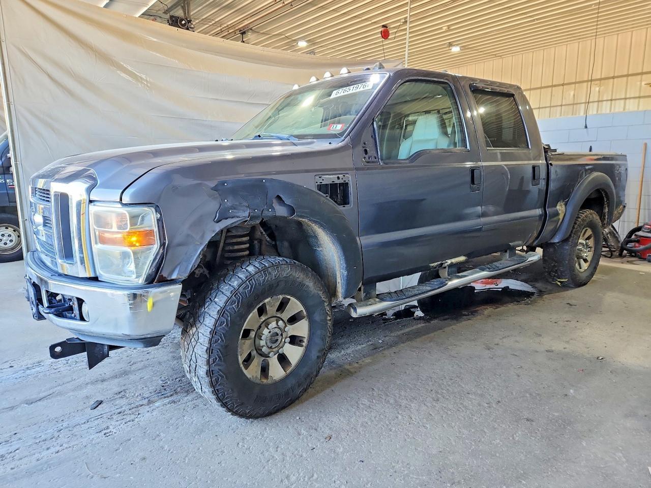 2008 FORD F350 1FTWW31R58EA26261