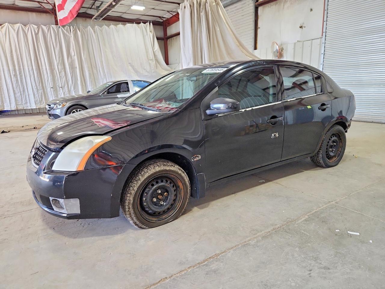 2008 NISSAN SENTRA 3N1AB61E98L761719