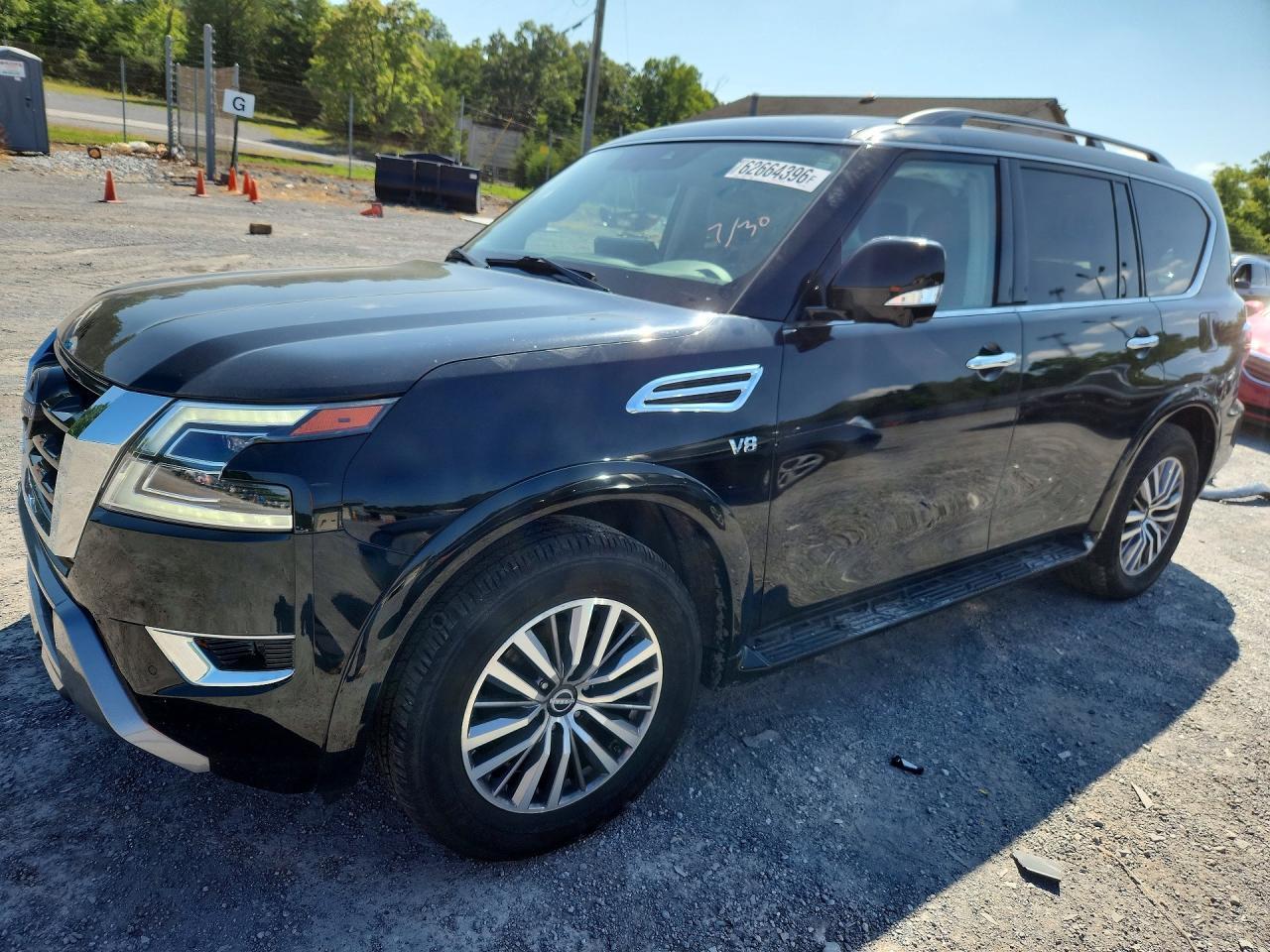 2022 NISSAN ARMADA JN8AY2BB4N9813999