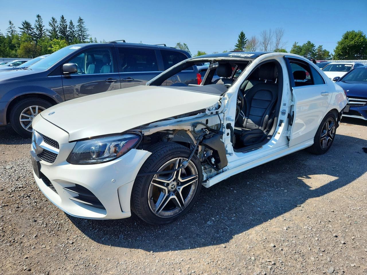 2021 MERCEDES-BENZ C W1KWF8EB5MR621338