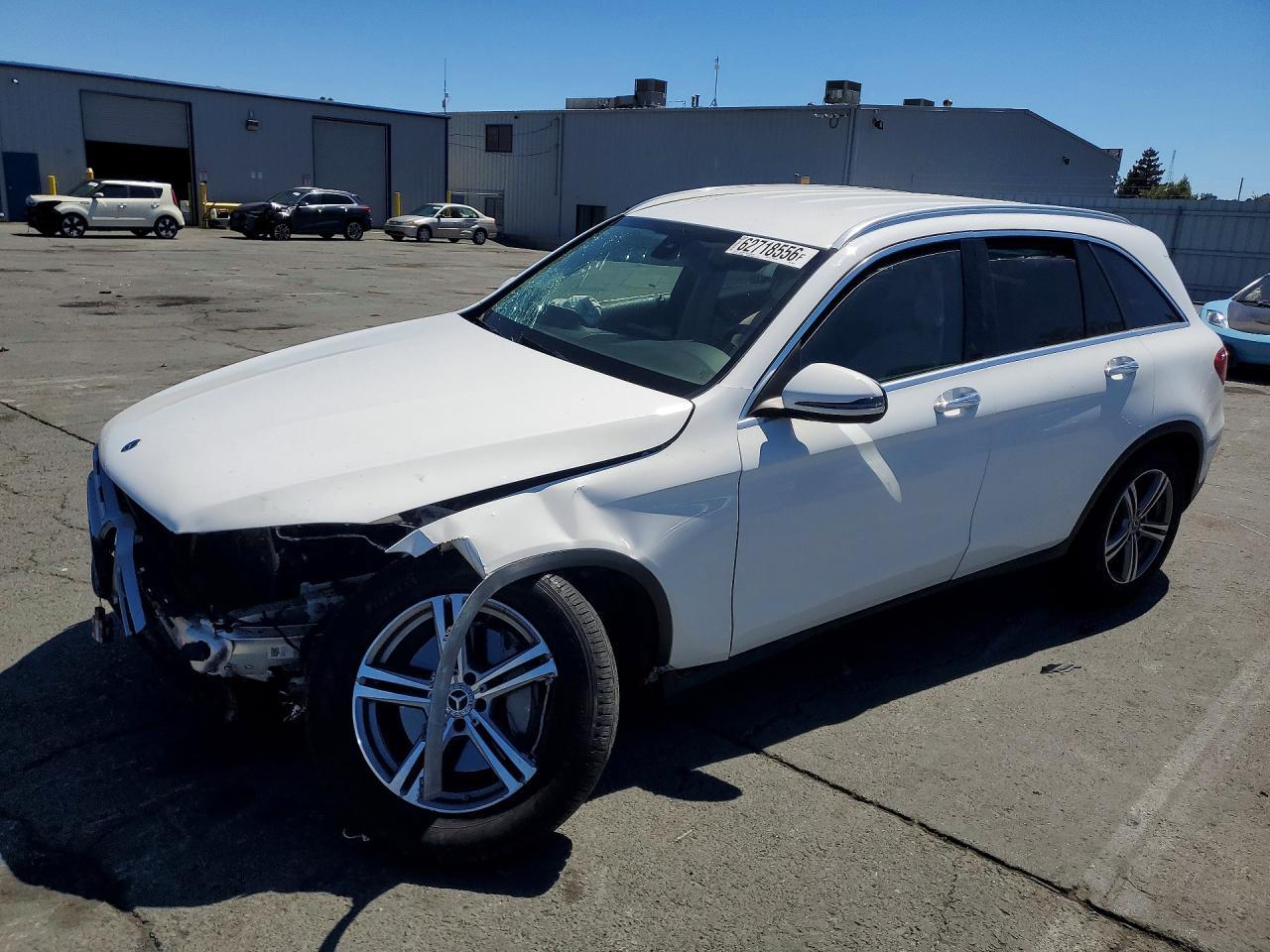 2021 MERCEDES-BENZ GLC W1N0G8EBXMF888191