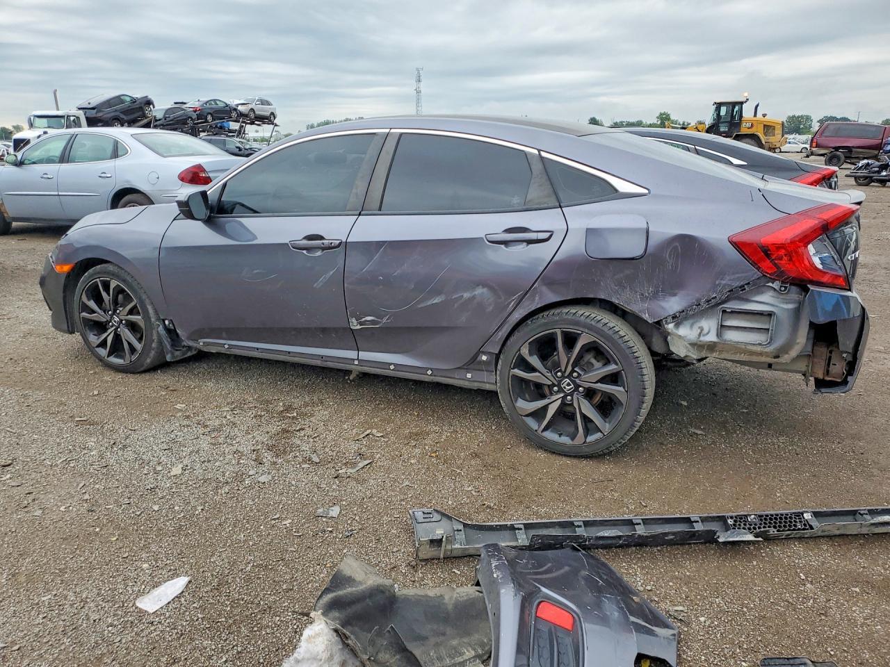 2HGFC2F88LH027555 2020 HONDA CIVIC photo no. 2