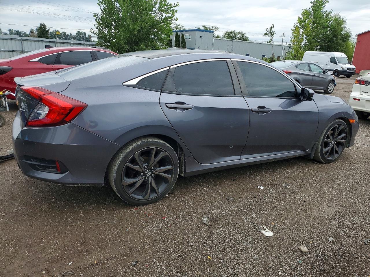 2HGFC2F88LH027555 2020 HONDA CIVIC photo no. 3