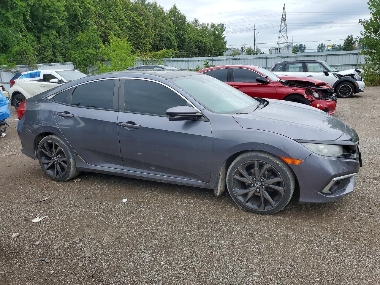 2HGFC2F88LH027555 2020 HONDA CIVIC photo no. 4