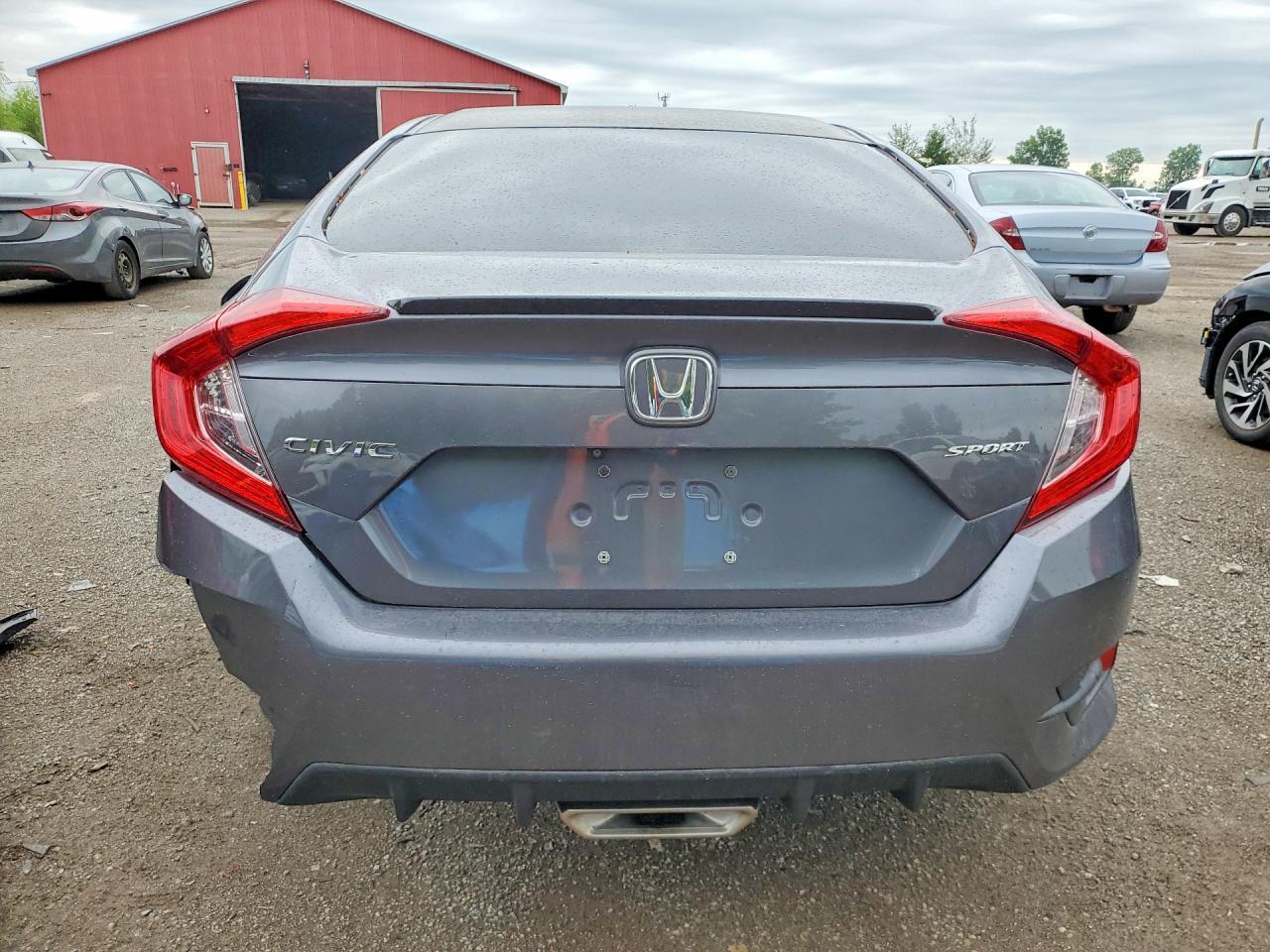 2HGFC2F88LH027555 2020 HONDA CIVIC photo no. 6
