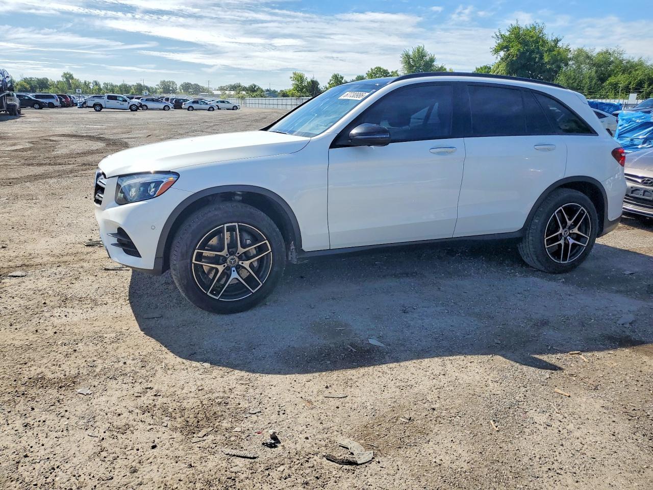 2019 MERCEDES-BENZ GLC WDC0G4KB8KV180488
