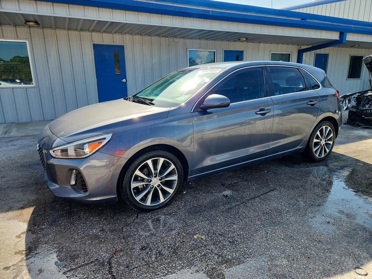 2018 HYUNDAI ELANTRA GT KMHH35LE3JU070452