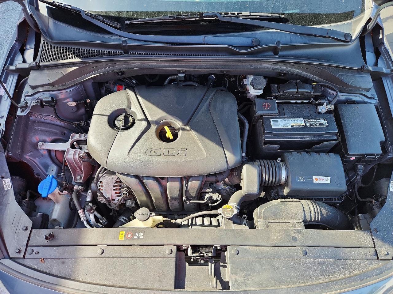 KMHH35LE3JU070452 2018 HYUNDAI ELANTRA GT photo no. 11