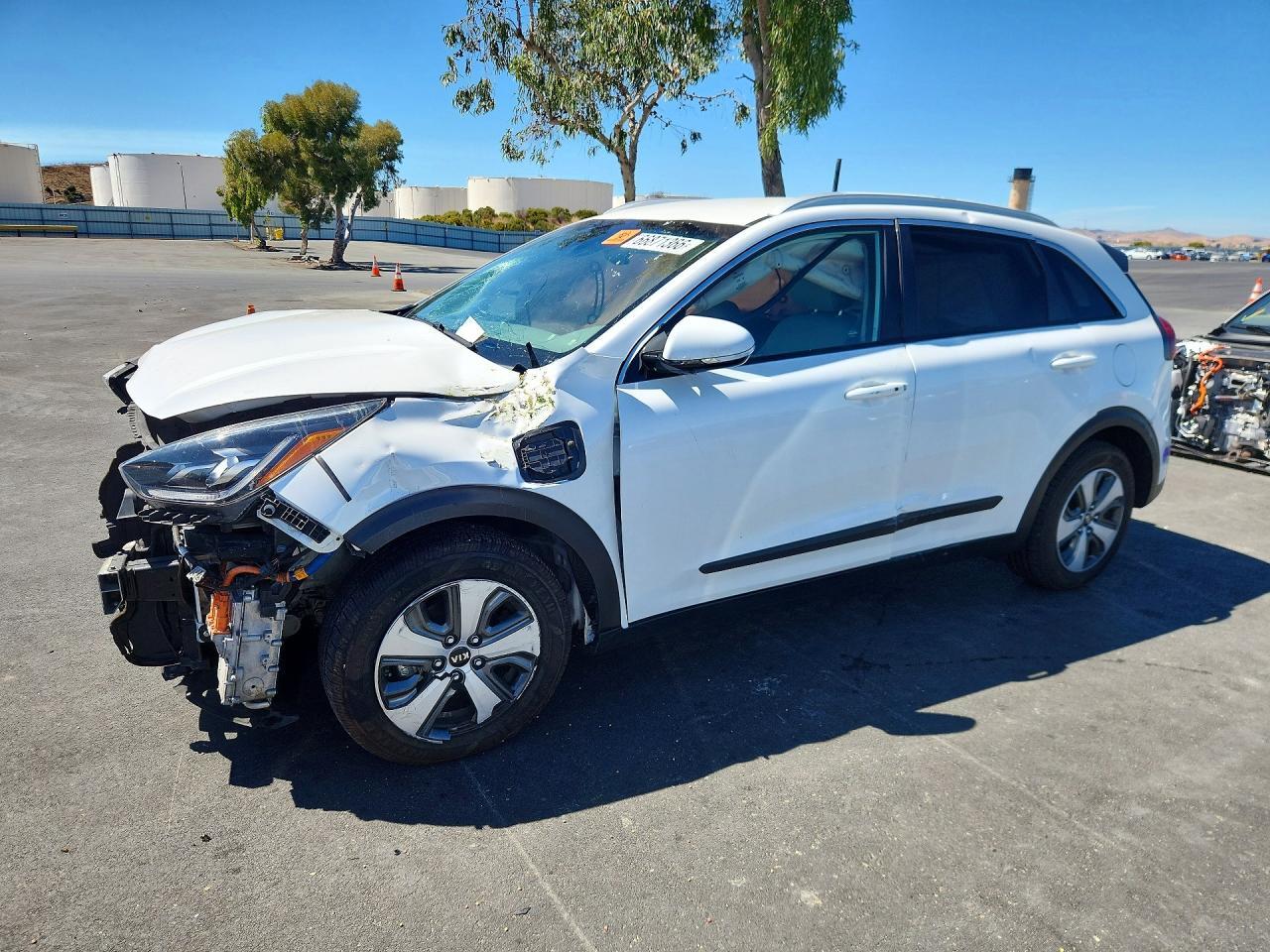 2018 KIA NIRO KNDCC3LDXJ5211165