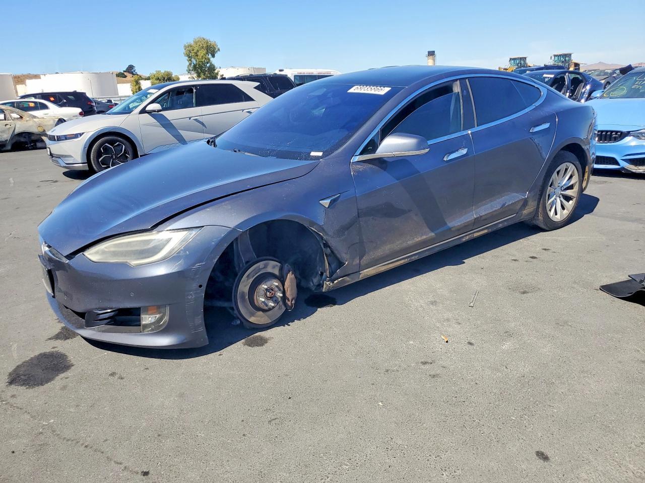 2018 TESLA MODEL S 5YJSA1E23JF261356
