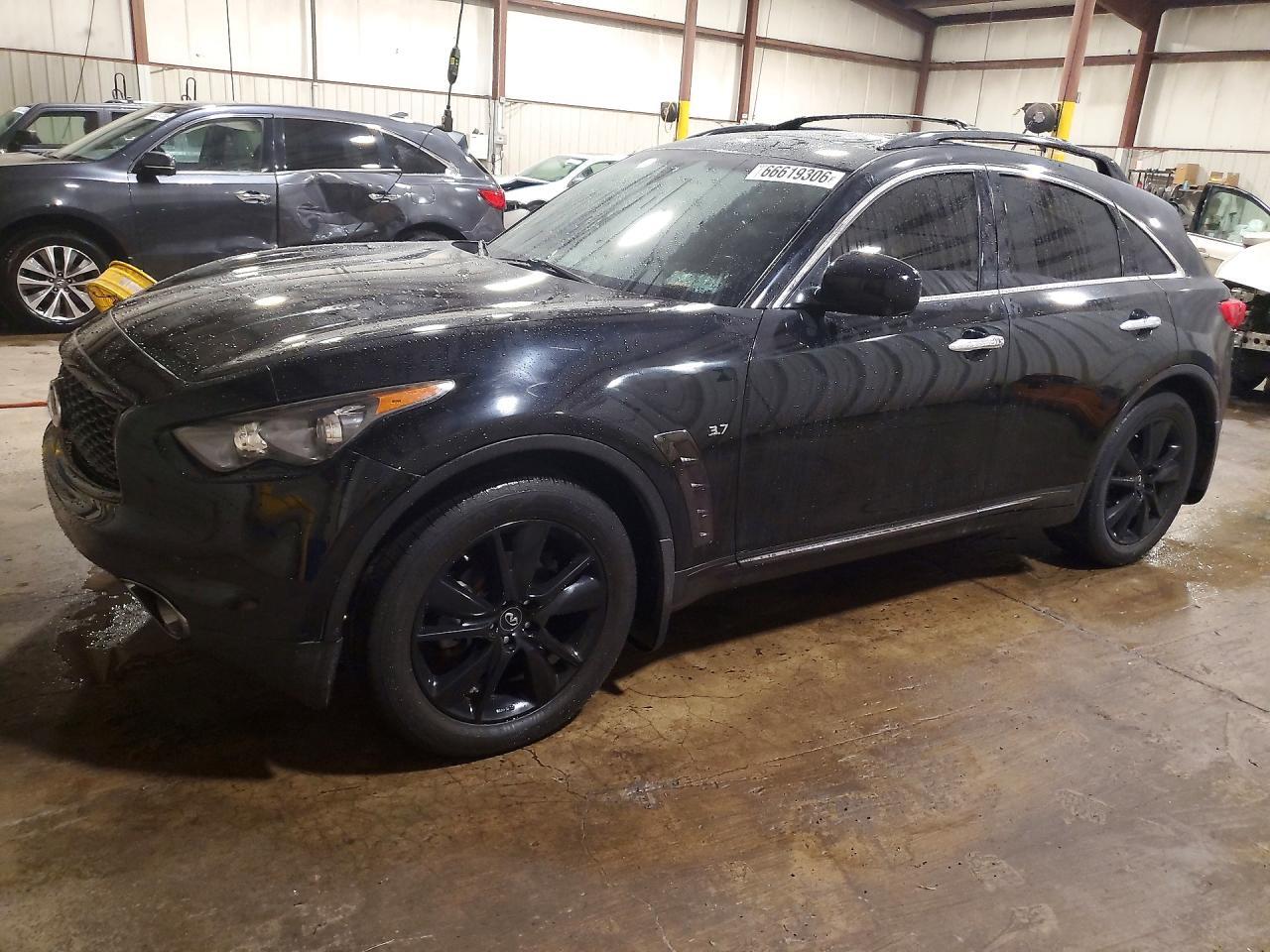 2017 INFINITI QX70 JN8CS1MW6HM414050