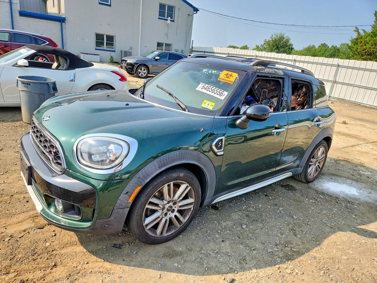2017 MINI COOPER WMZYT5C30H3D79091