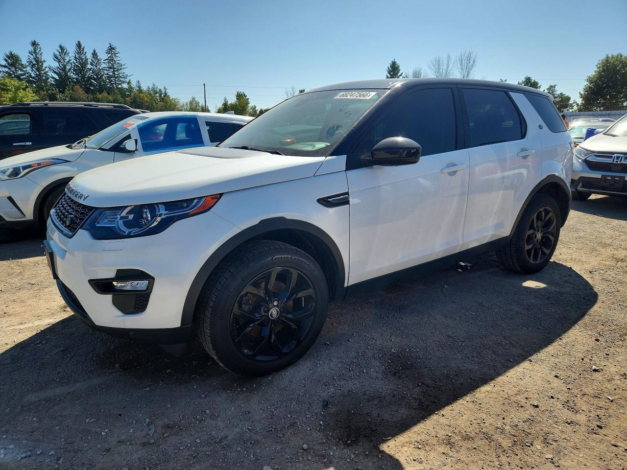 2016 LAND ROVER DISCOVERY SPORT SALCR2BG4GH585338