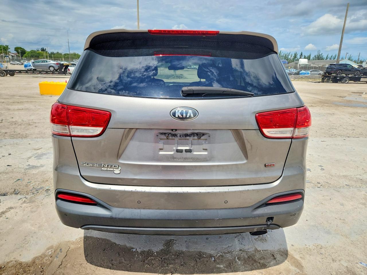 5XYPG4A36GG088521 2016 KIA SORENTO photo no. 6