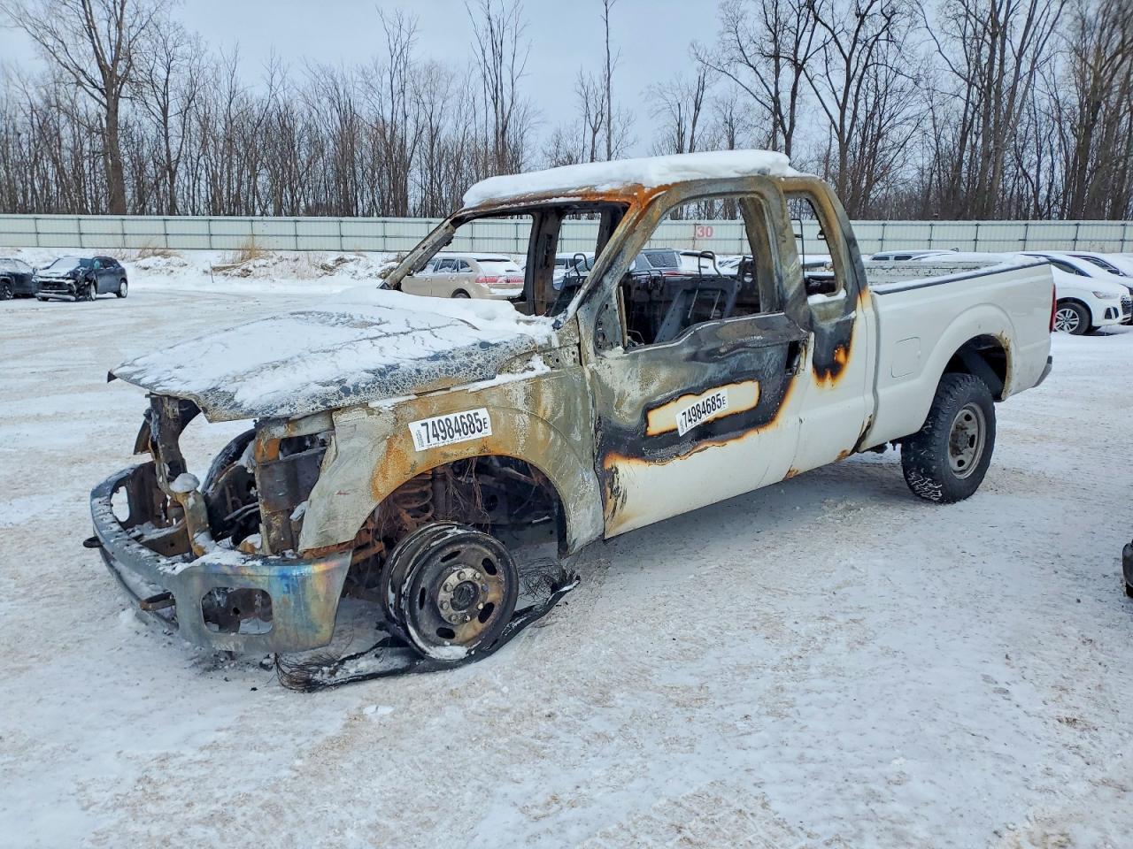 2014 FORD F350 1FT8X3B62EEB87494