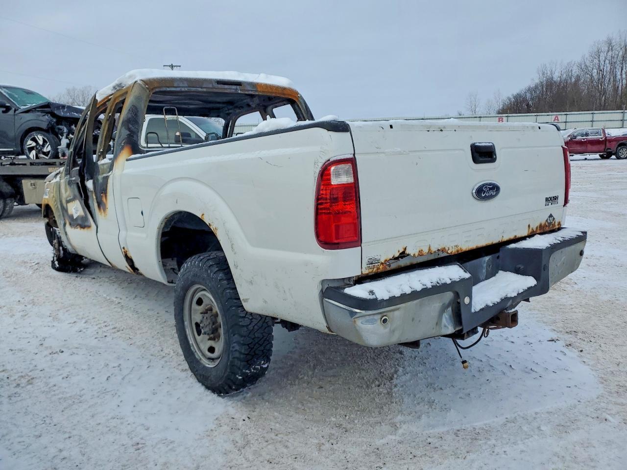 1FT8X3B62EEB87494 2014 FORD F350 photo no. 2