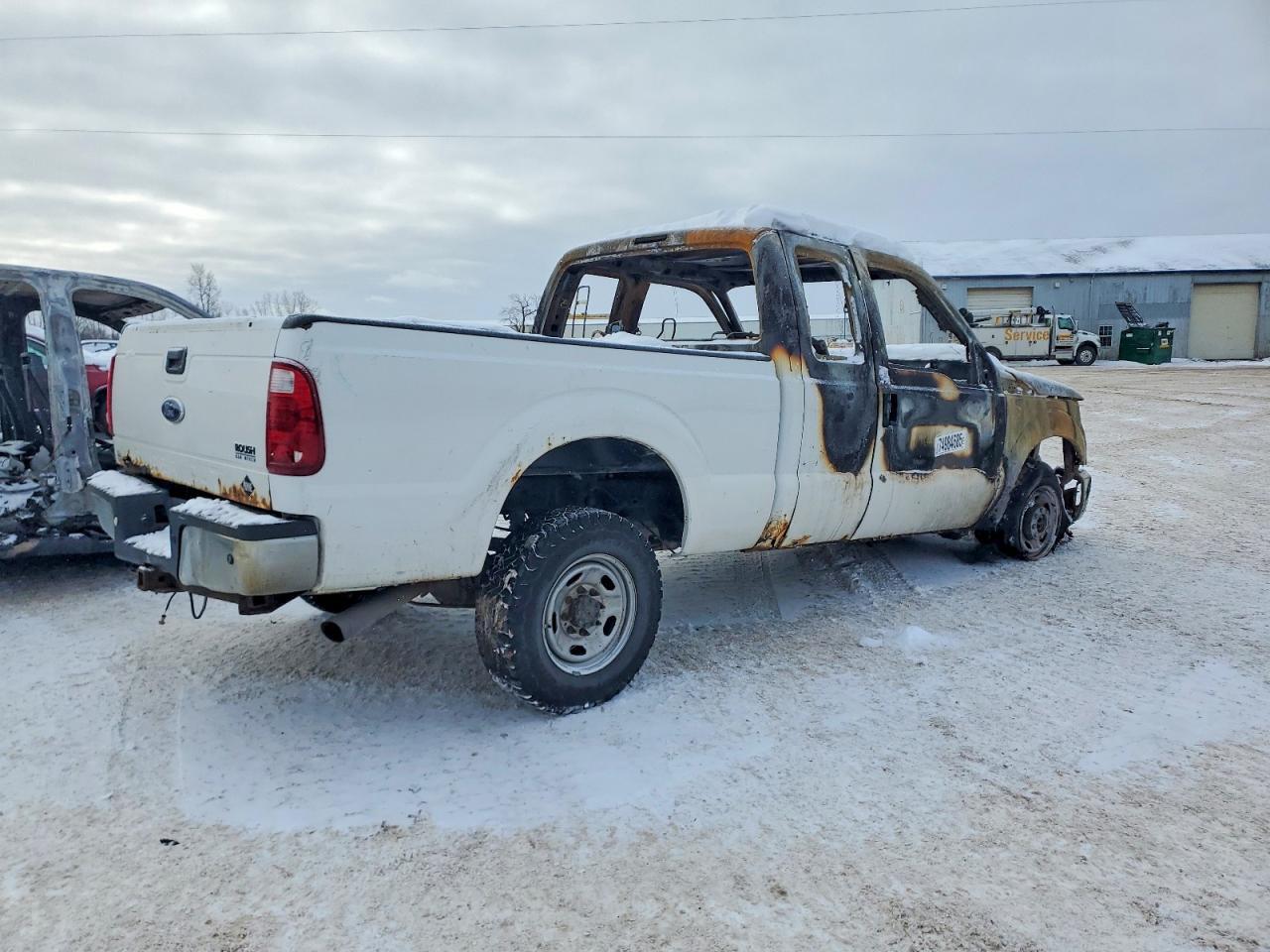 1FT8X3B62EEB87494 2014 FORD F350 photo no. 3